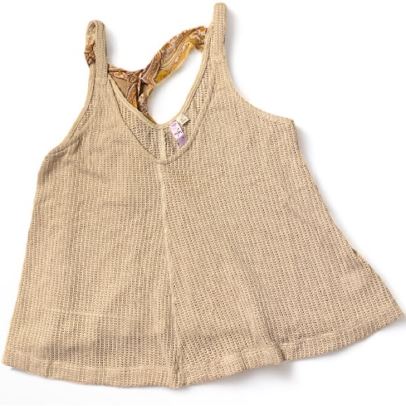 🧵2/$25🧵Alya, Ribbon Stretchy Knit Top, by Francesca - Picture 4 of 9